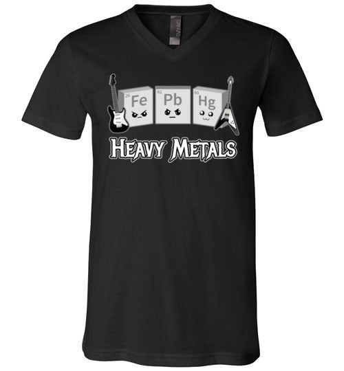 Heavy Metals Chemistry V-Neck