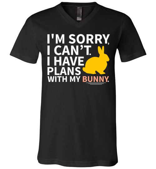 Bunny Plans V-Neck