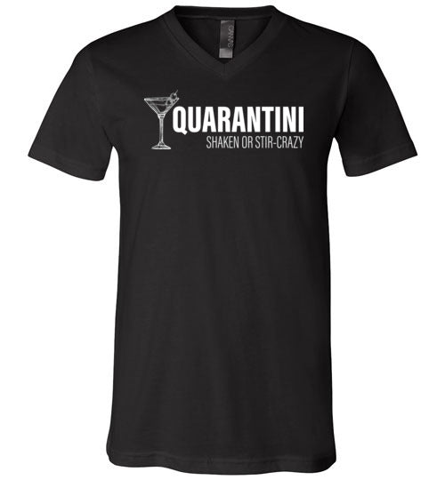 Quarantini V-Neck