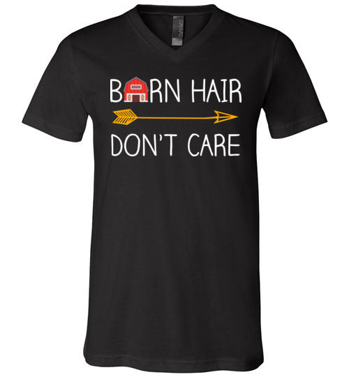 Barn Hair Dont Care V-Neck