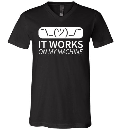 Works On My Machine V-Neck