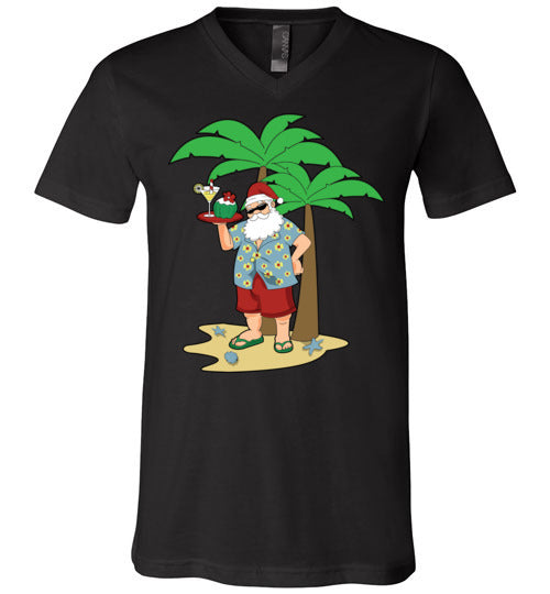 Christmas In July V-Neck