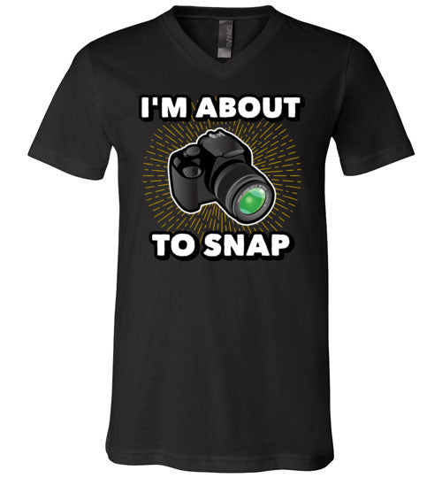 Photographer Snap V-Neck
