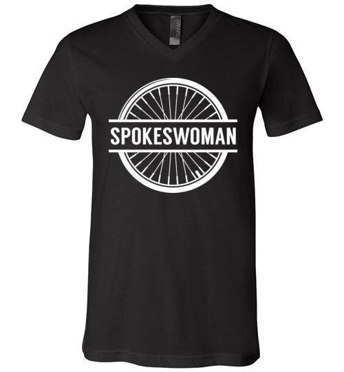 Spokeswoman V-Neck