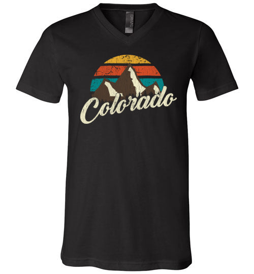 Retro Colorado V-Neck