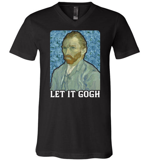 Van Gogh Let It Gogh V-Neck