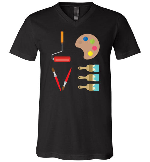 Art Love V-Neck