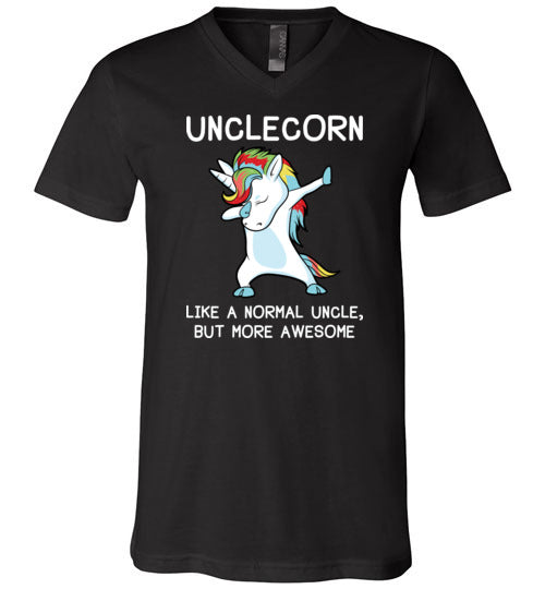 Unclecorn V-Neck