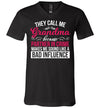 Grandma Partner In Crime V-Neck