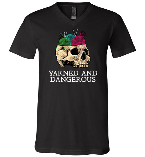 Yarned And Dangerous V-Neck