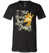 Freaking Love Giraffes V-Neck