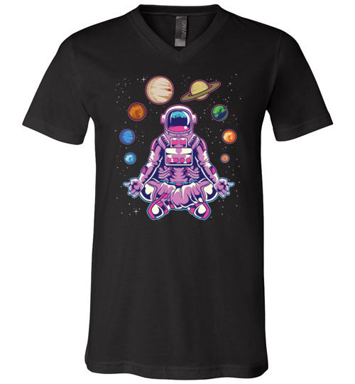 Astronaut Yoga V-Neck