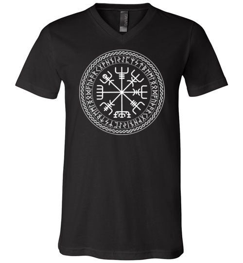 Viking Compass V-Neck
