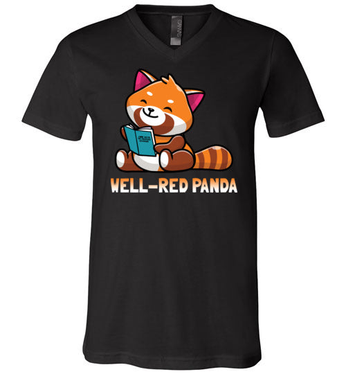 Well Red Panda V-Neck