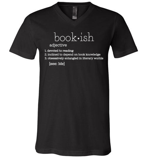 Bookish Definition V-Neck