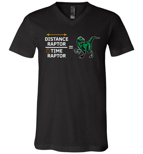 Physics Raptor V-Neck