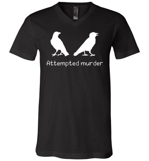 Crows Attempted Murder V-Neck