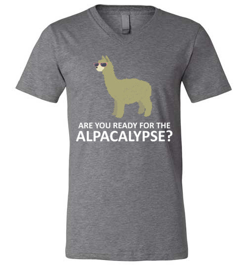 Alpacalypse Are You Ready V-Neck
