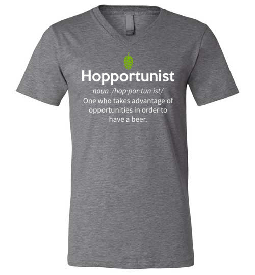 Hopportunist V-Neck