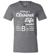 Clarinet B Flat V-Neck