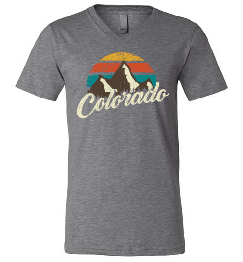 Retro Colorado V-Neck