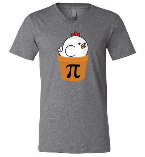 Chicken Pot Pi V-Neck