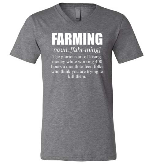 Farming Definition V-Neck