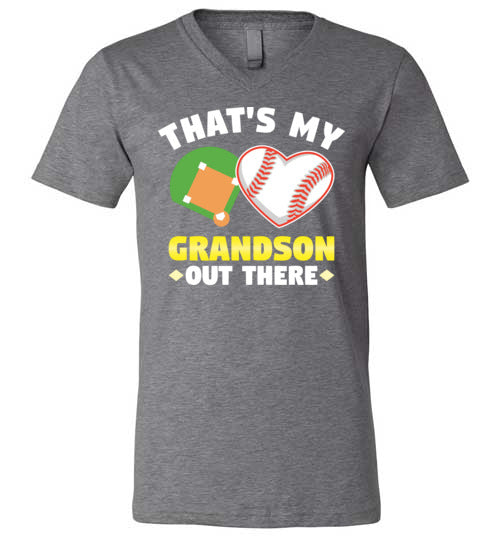 Grandson Out There V-Neck