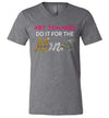 Art Teachers Do It For The Monet V-Neck