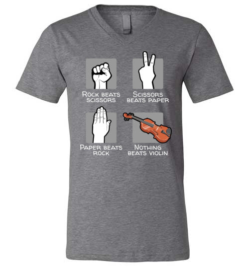 Nothing Beats Violin V-Neck