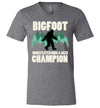 Bigfoot Hide And Seek Champion V-Neck