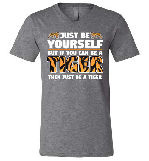 Be Yourself Tiger V-Neck
