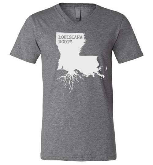 Louisiana Roots V-Neck