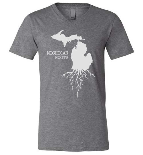 Michigan Roots V-Neck
