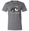 Penguin To Do List V-Neck