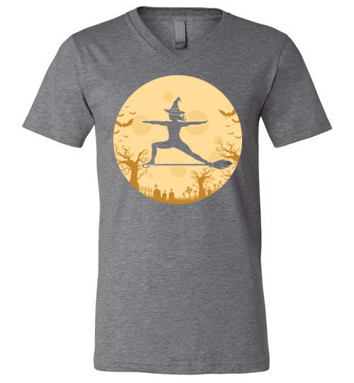 Colorful Witch Yoga V-Neck
