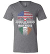 American Grown With Irish Roots V-Neck