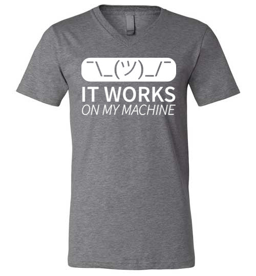 Works On My Machine V-Neck