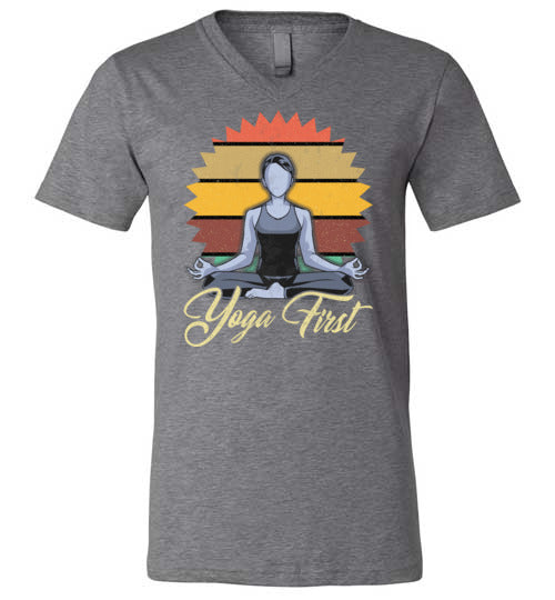 Yoga First V-Neck