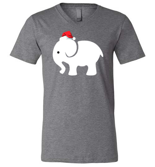 White Elephant V-Neck