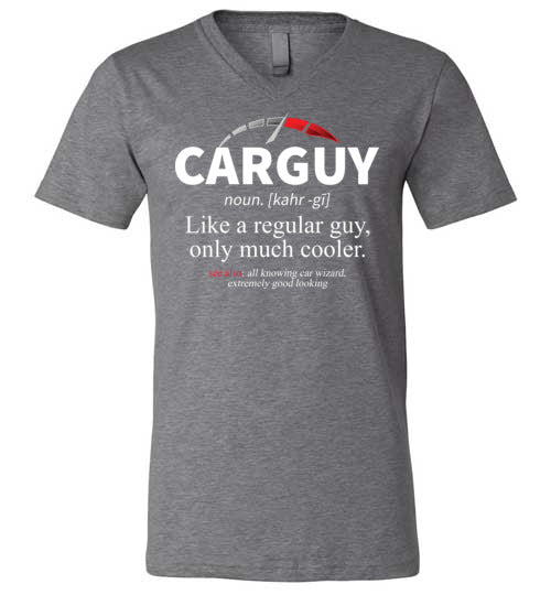 Car Guy Definition V-Neck