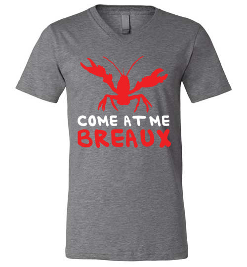 Crawfish Come At Me Breaux V-Neck
