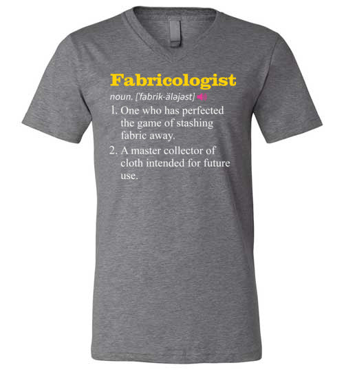 Fabricologist Definition V-Neck