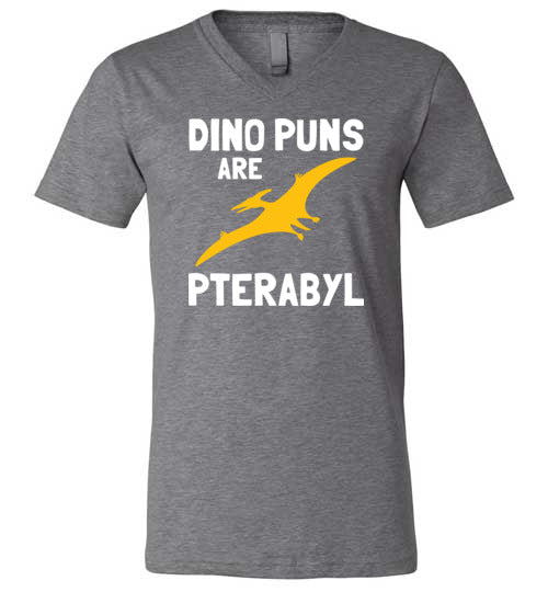 Dino Puns Ptera V-Neck