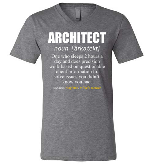 Architect Definition V-Neck
