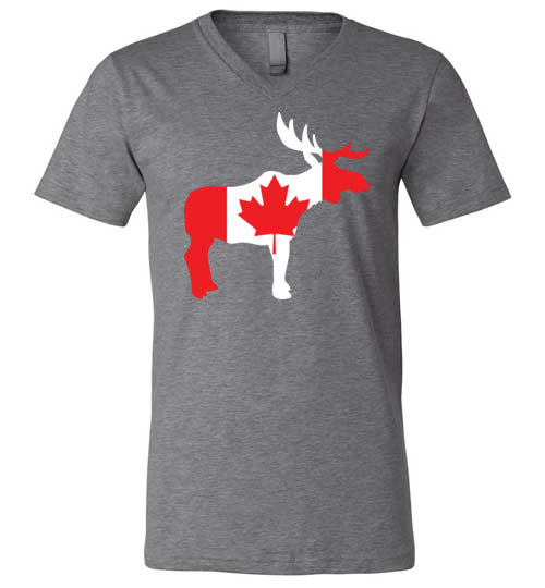 Canada Moose V-Neck