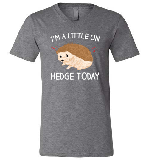 Little On Hedge V-Neck