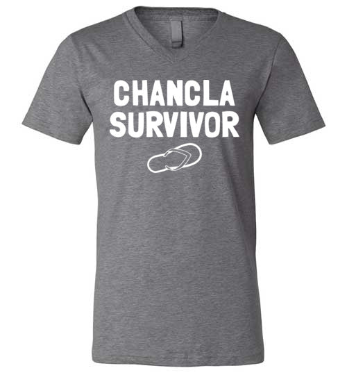 Chancla Survivor V-Neck