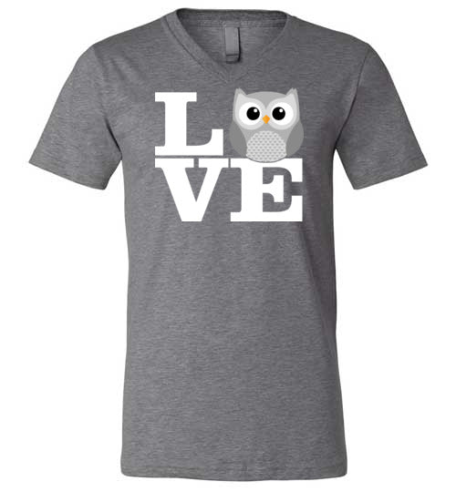 Love Owl V-Neck
