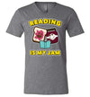 Reading Is My Jam V-Neck